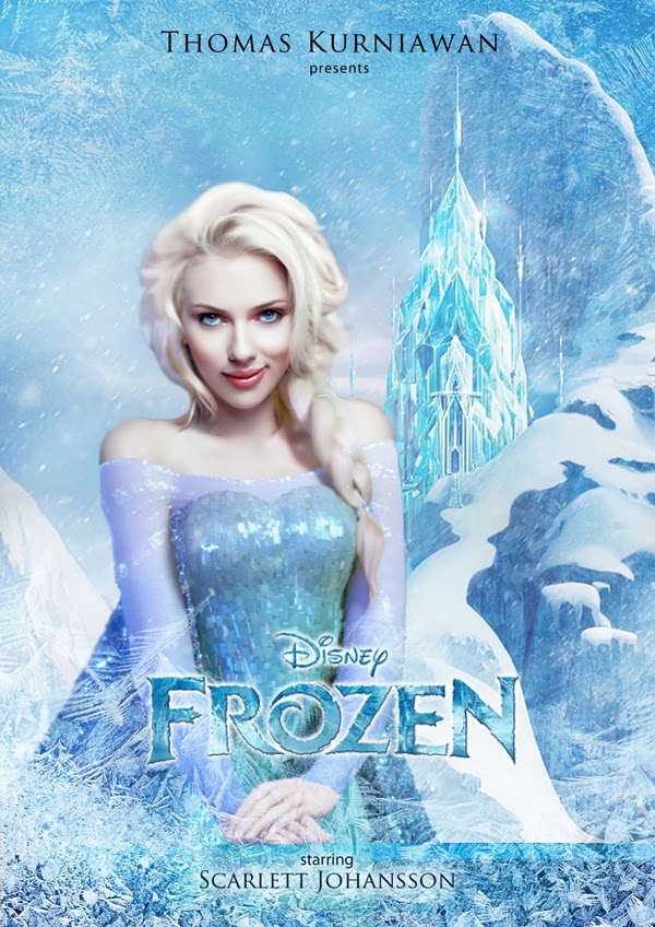 Real Life Disney Princess Frozen