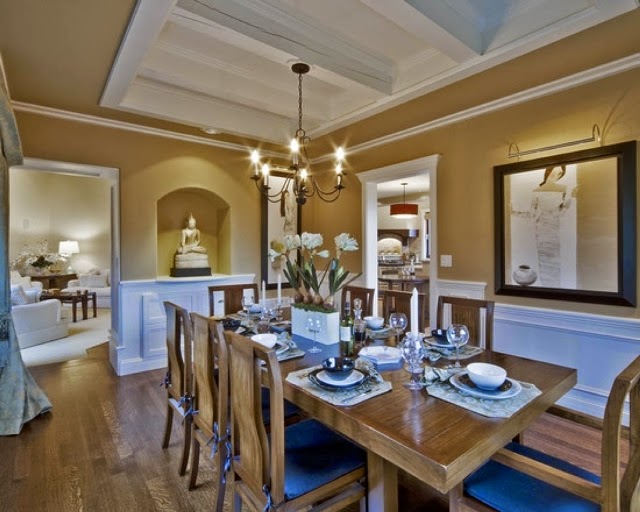 Accent Wall Paint Ideas Dining Room