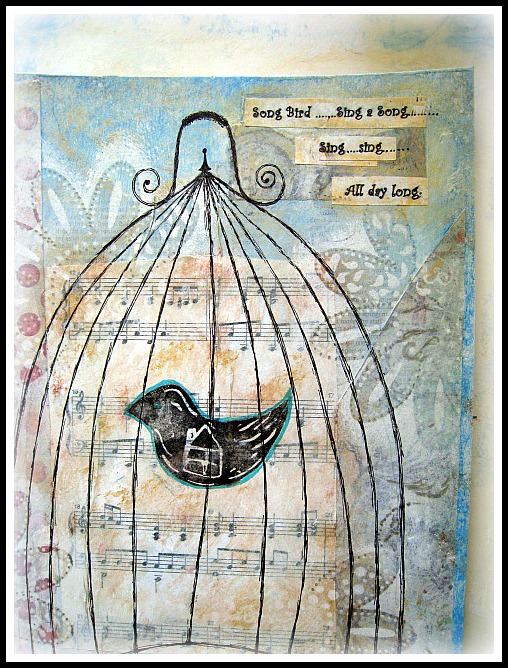 PLATEAU ART STUDIO Caged Song Bird