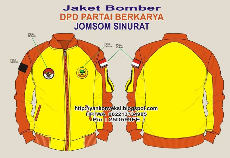 JAKET BOMBER