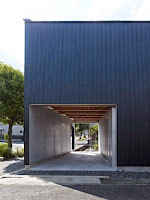 Airhole House Design Boasts Roadways To The South And East by KINO Architects Airhole House Design Boasts Roadways To The South And East by KINO Architects