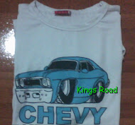 REMERAS  CHEVY KINGS ROADS en venta