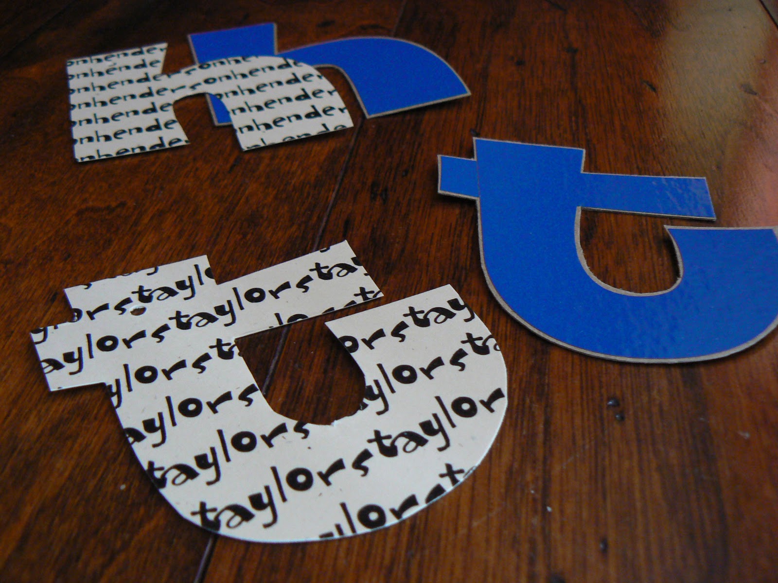 The Creative Homemaker Present {Name} Gift Tags