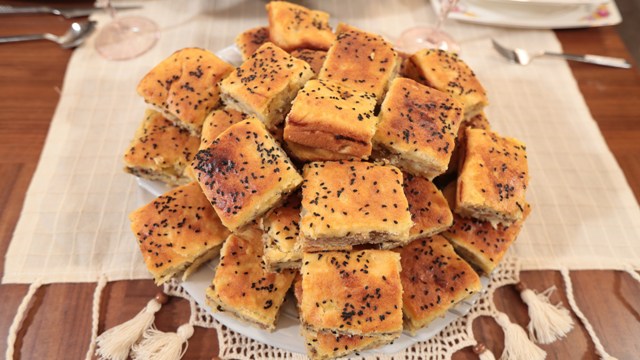 Patatesli Kıymalı Tepsi Böreği Nurselin Mutfağı Yemek Tarifleri