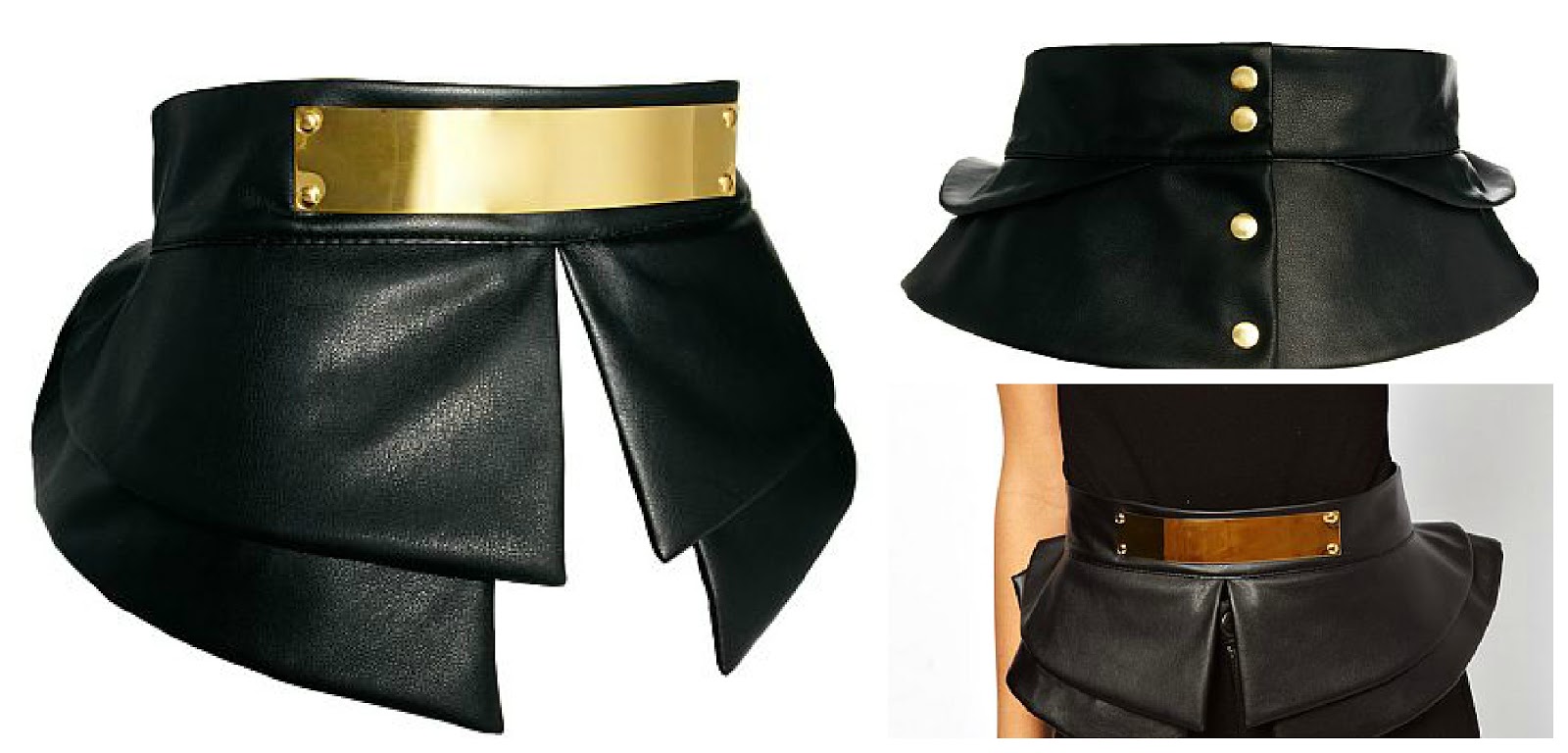 Shopping Loveneedwant Asos Curve Peplum Plate Detail Waist within Plus Size Fashion Belts