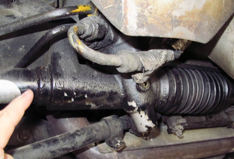 Fixing Power Steering leaks in Rolls Royce and Bentley JE Robison