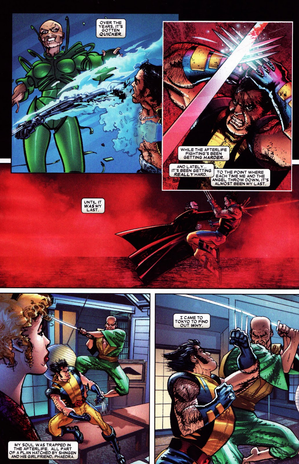 Read online Wolverine (2003) comic - Issue #61 - 7