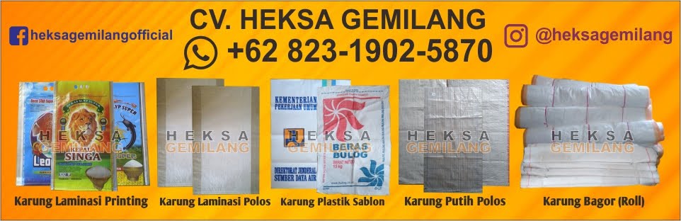 Jual Karung Beras Plastik, Jual Karung Beras Polos, Jual Karung Beras Di Bandung,Beli Karung Bandung