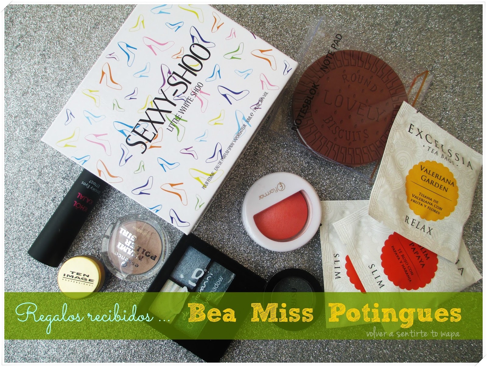 Regalos de cosmética y maquillaje de Bea de Miss Potingues