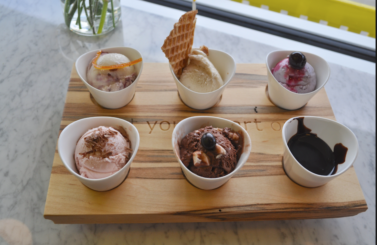 Bring to Orlando Ice Cream Flights BringToOrlando