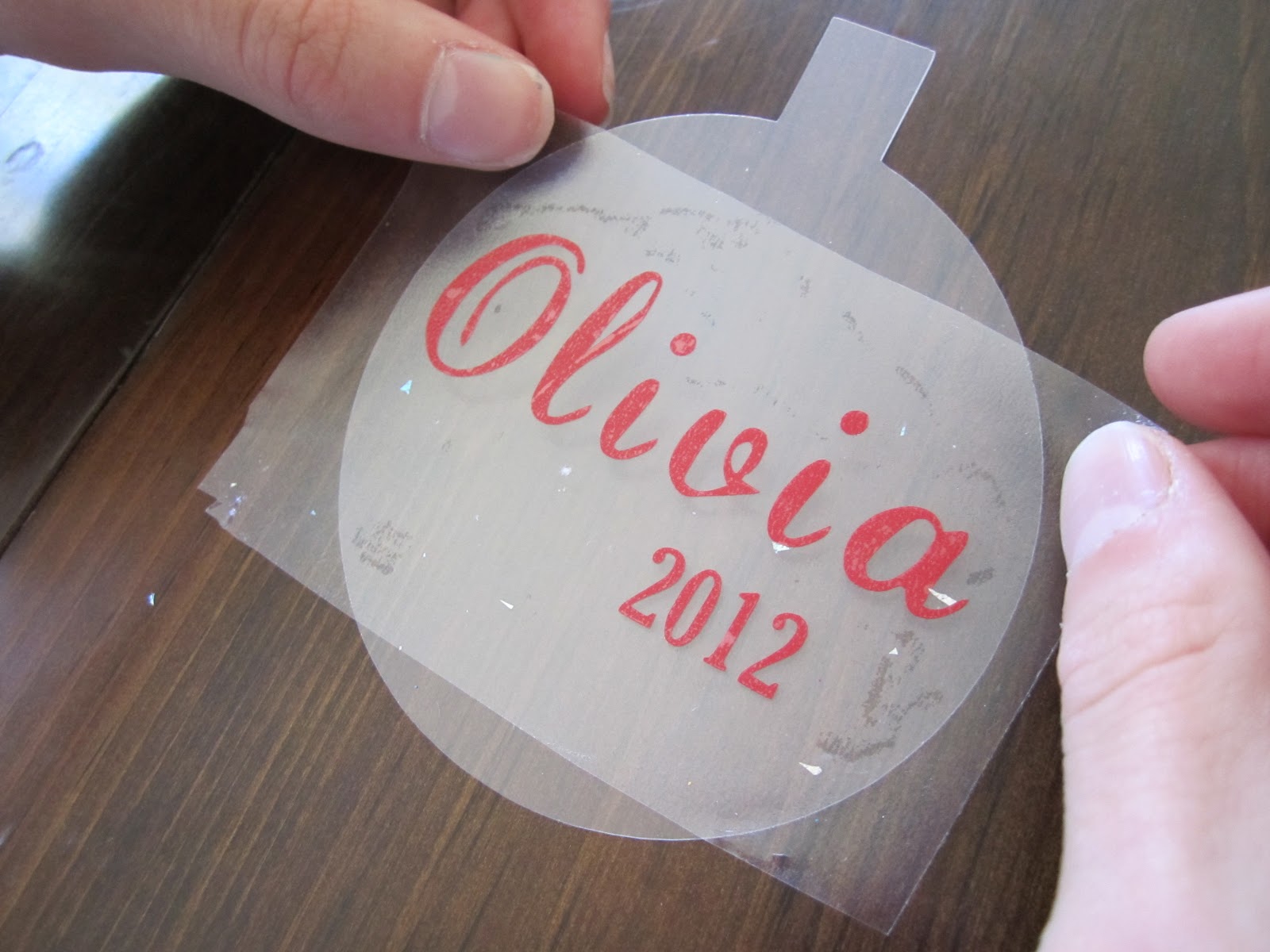 Hope Sew Floating Christmas Ornaments Silhouette