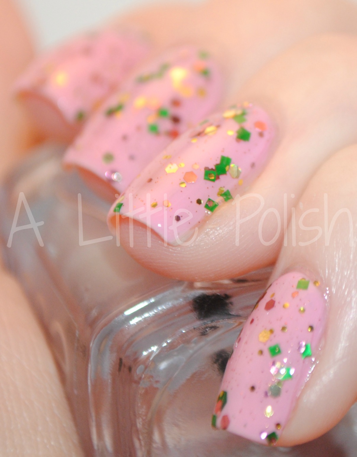 A Little Polish Liquid Lacquer Flowers In The Attic