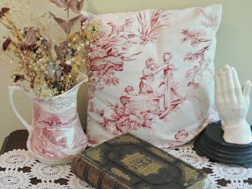 Red Toile & Transferware