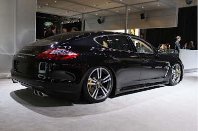 2012  Porsche Panamera Turbo S