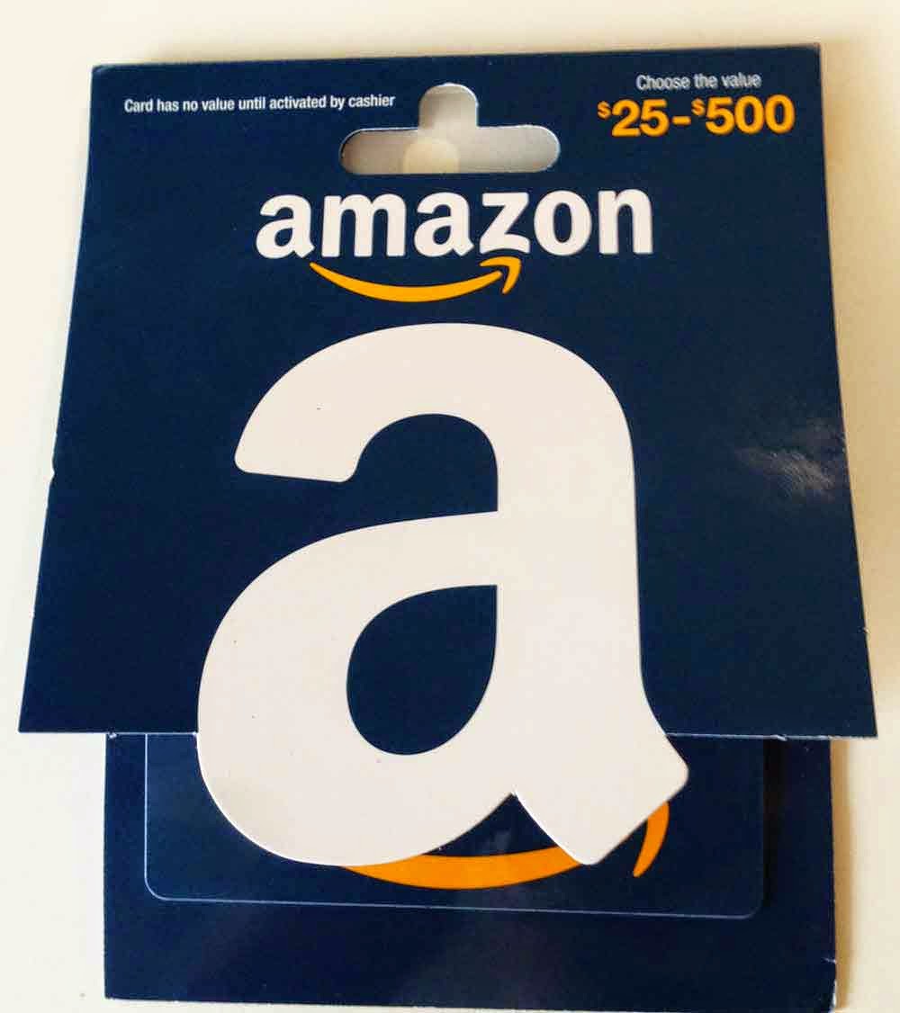 Generador Codigo Gift Card Amazon