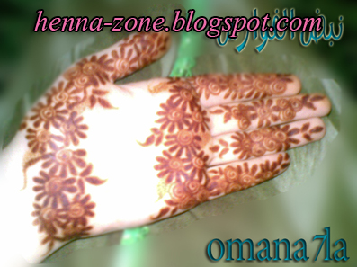صور نقش حناء ناعم جدا في اليدين Henna-zone+522