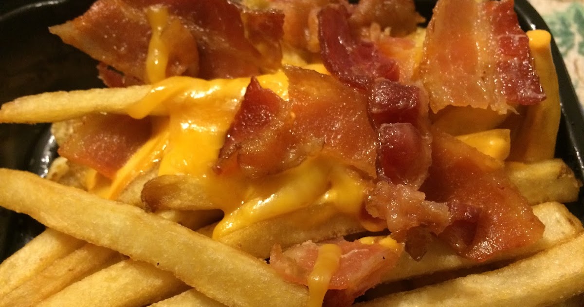 French Fry Diary French Fry Diary 683 Wendy's Baconator Fries