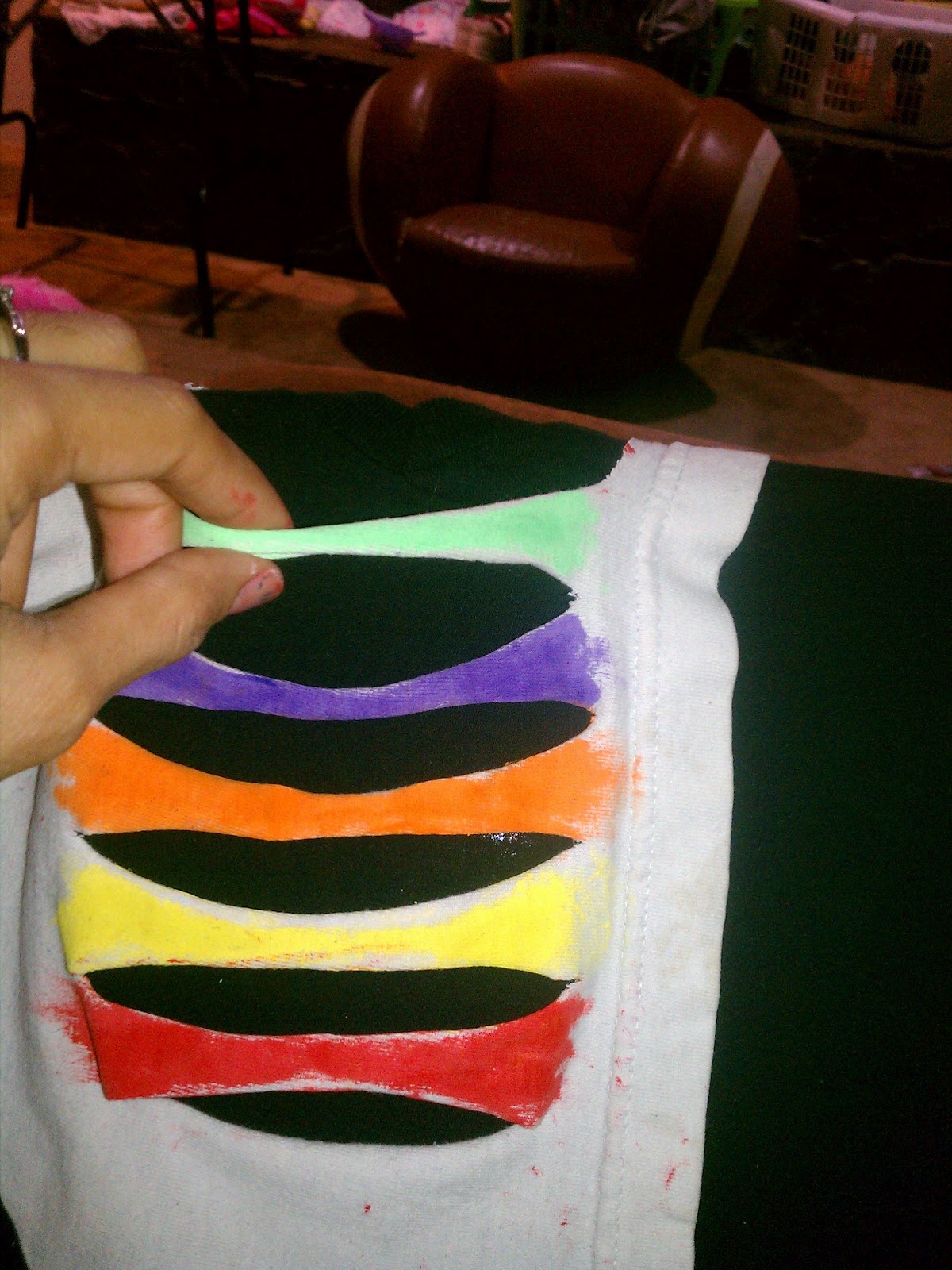 How to weave your TShirt How to weave a Tshirt