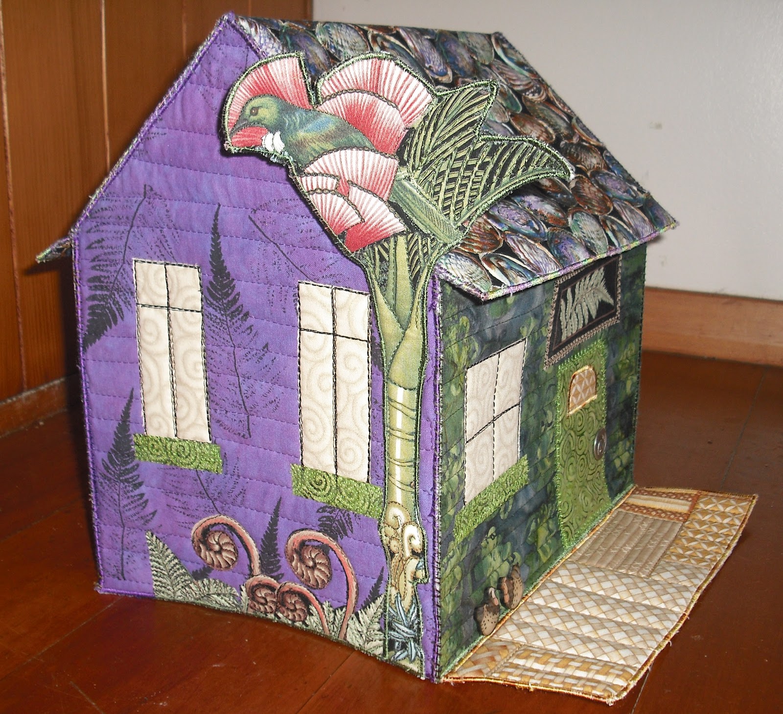 All of Me Fabric House challenge