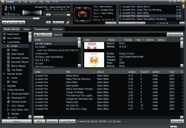 best pc audio player software