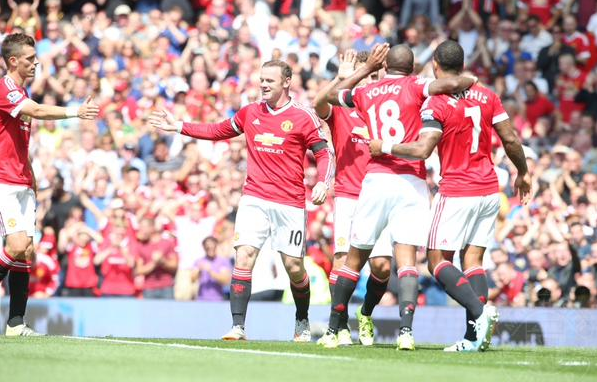 Manchester United 1-0 Tottenham Hotspurs Manchester United 1-0 Tottenham Hotspurs