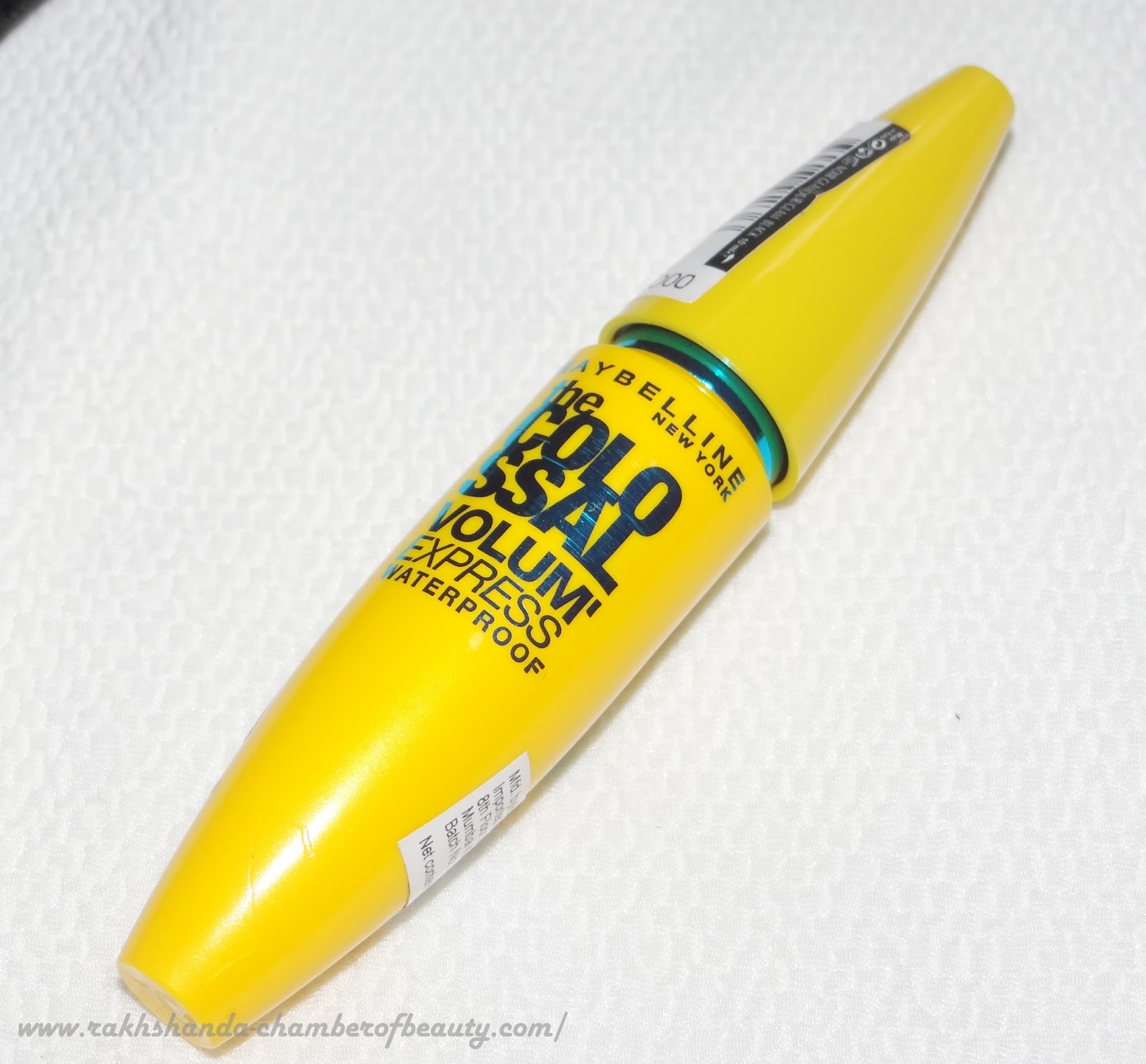 Maybelline NY Colossal Eye Kit- review, swatches, price in India, Colossal kohl, Colossal mascara, Colossal eyeliner, Clean express Makeup remover, Indian beauty blogger