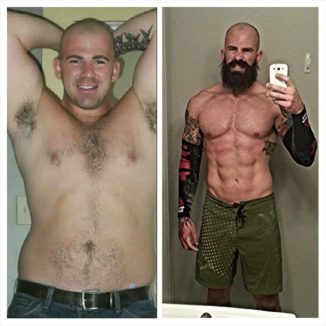 to The Hybrid Bearded Beast! "Transformation Tuesday Is More