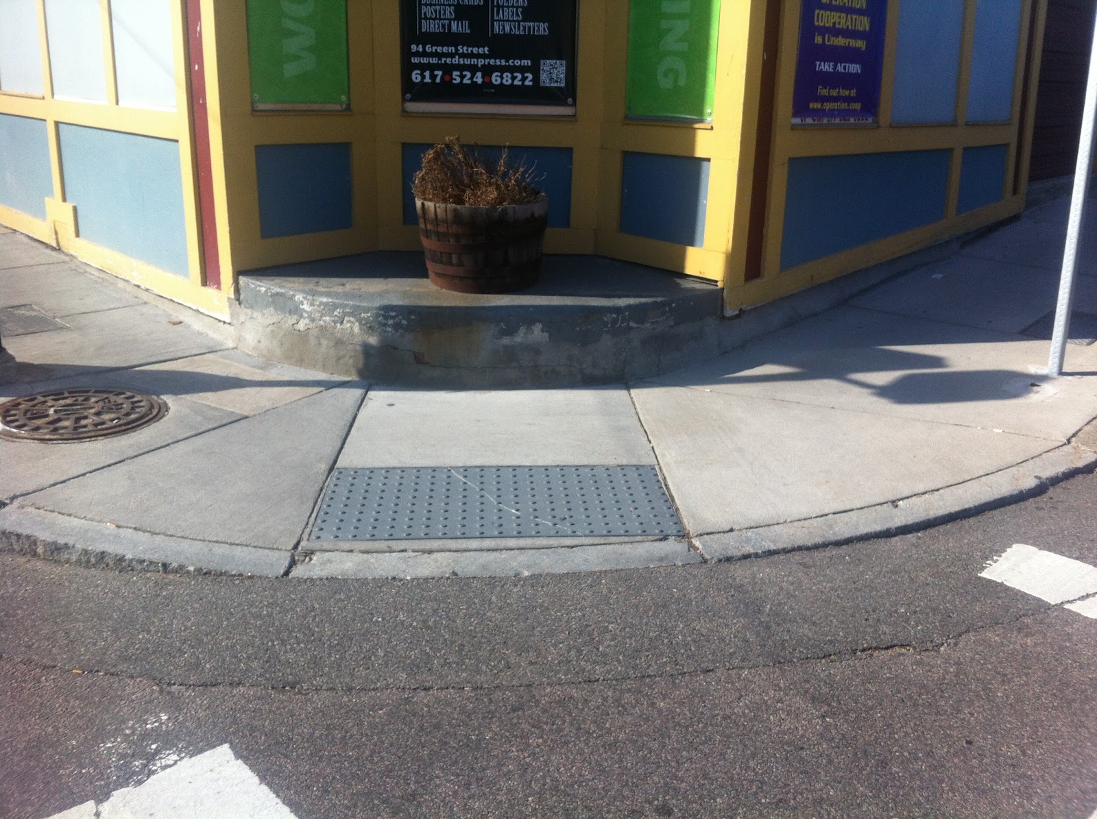 Calm Streets Boston ADA Curb Ramps