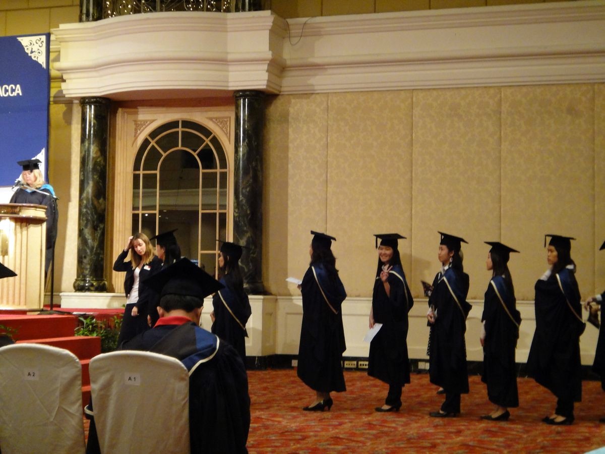 Moments Of Endearment OBU Degree Graduation Renaissance Hotel Kuala