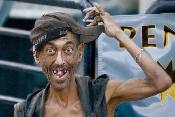 foto ekspresi wajah lucu