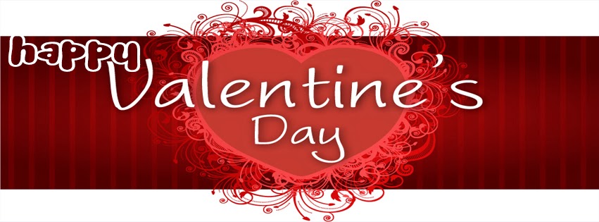 Happy Valentine's Day Wish Facebook Profile Timeline Cover