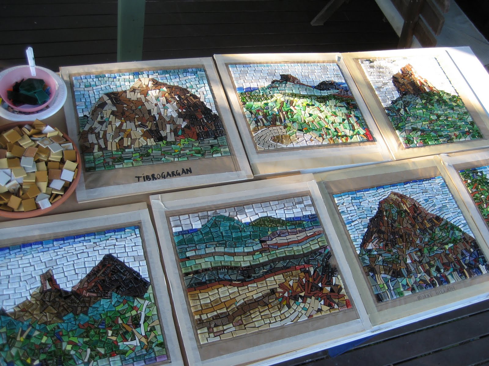 mosaic Mosaic Landscapes