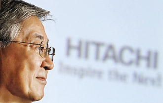 Người hùng vực dậy Hitachi ngoạn mục nhất lịch sử doanh nghiệp Nhật