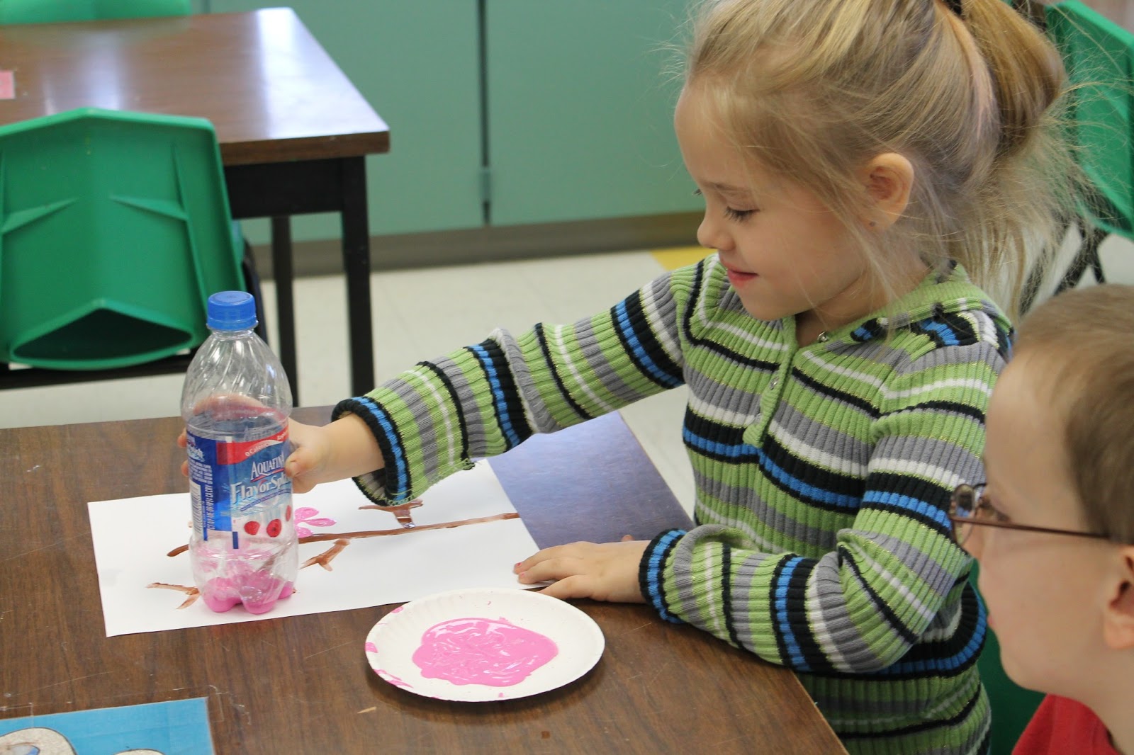Art Room 104 Kindergarten Cherry Blossom Trees