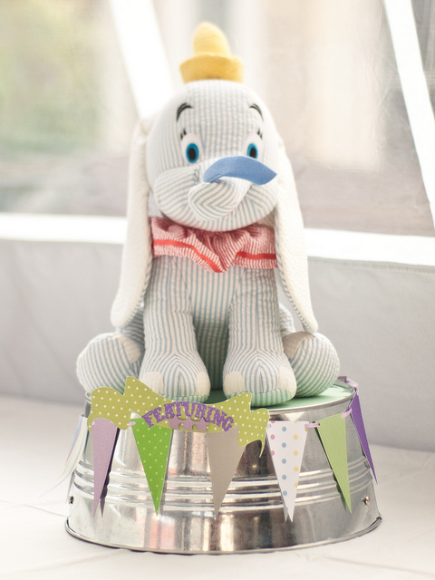 Pamela Gutierrez Loera Dumbo S Circus Baby Shower