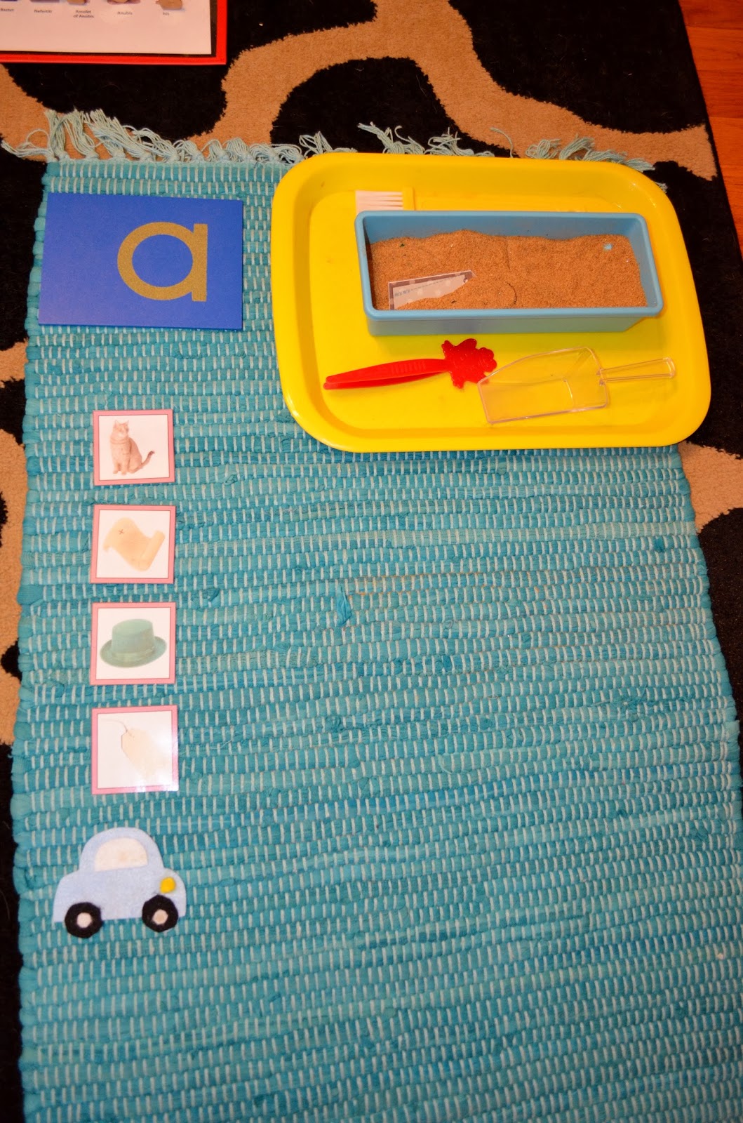 Unschool the Teacher: A is for Africa - Letter Activities