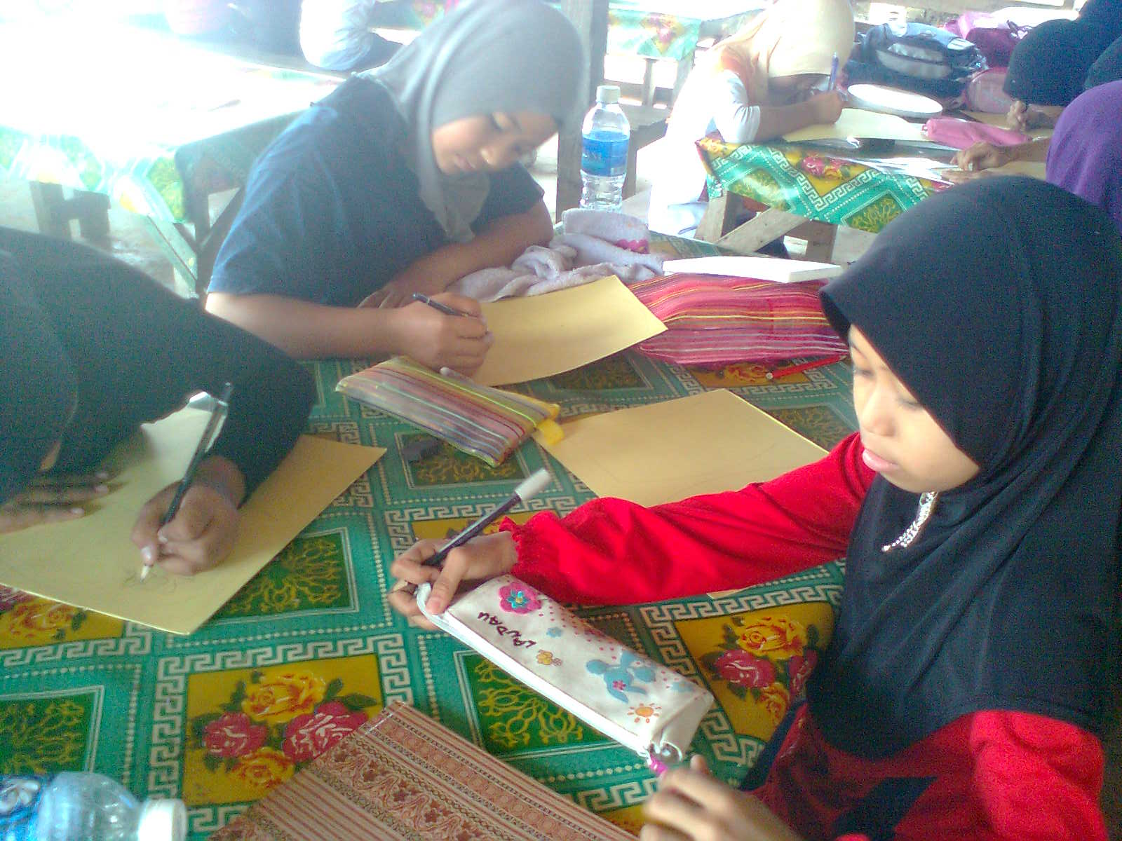 Longk I 2u Aktiviti Kelab Pencinta Alam Membina Papan Tanda Dan Kitar Semula