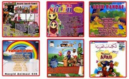 Best sellers VCD/CD animasi islamic.