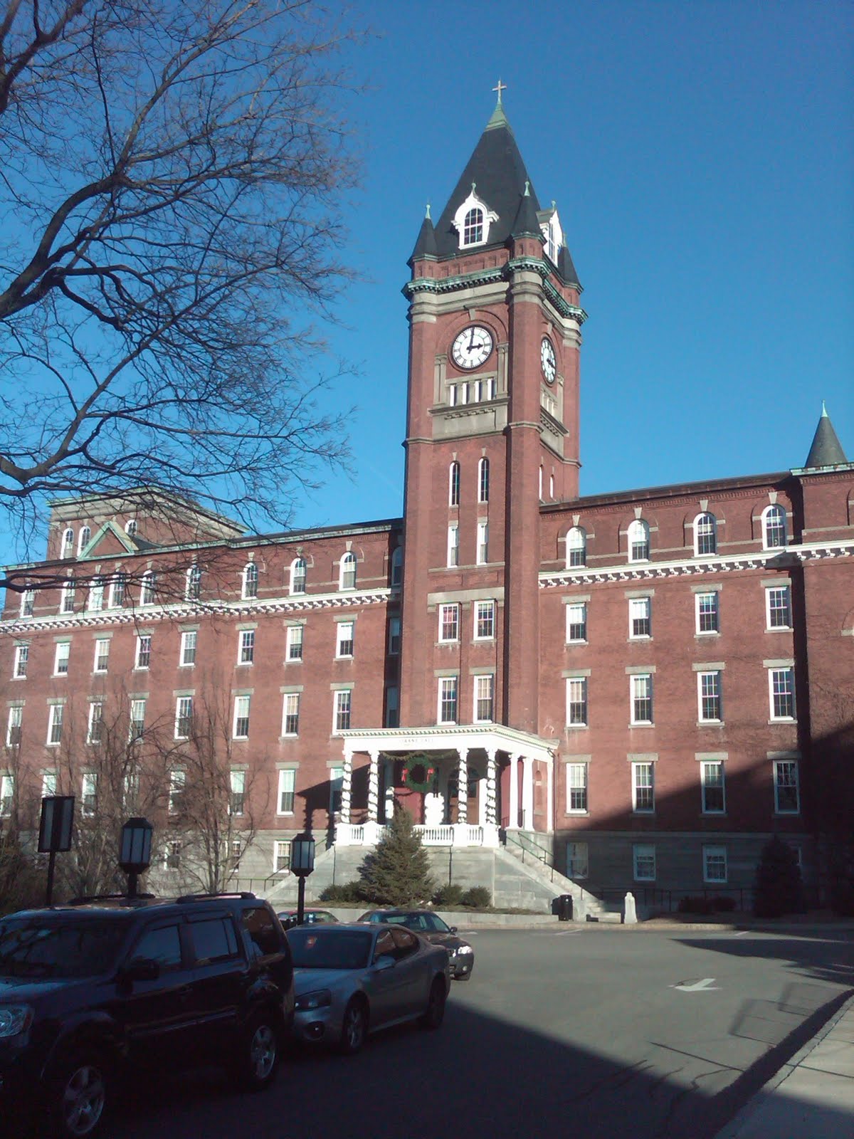 travels College of the Holy Cross, Mount St. James, Worcester