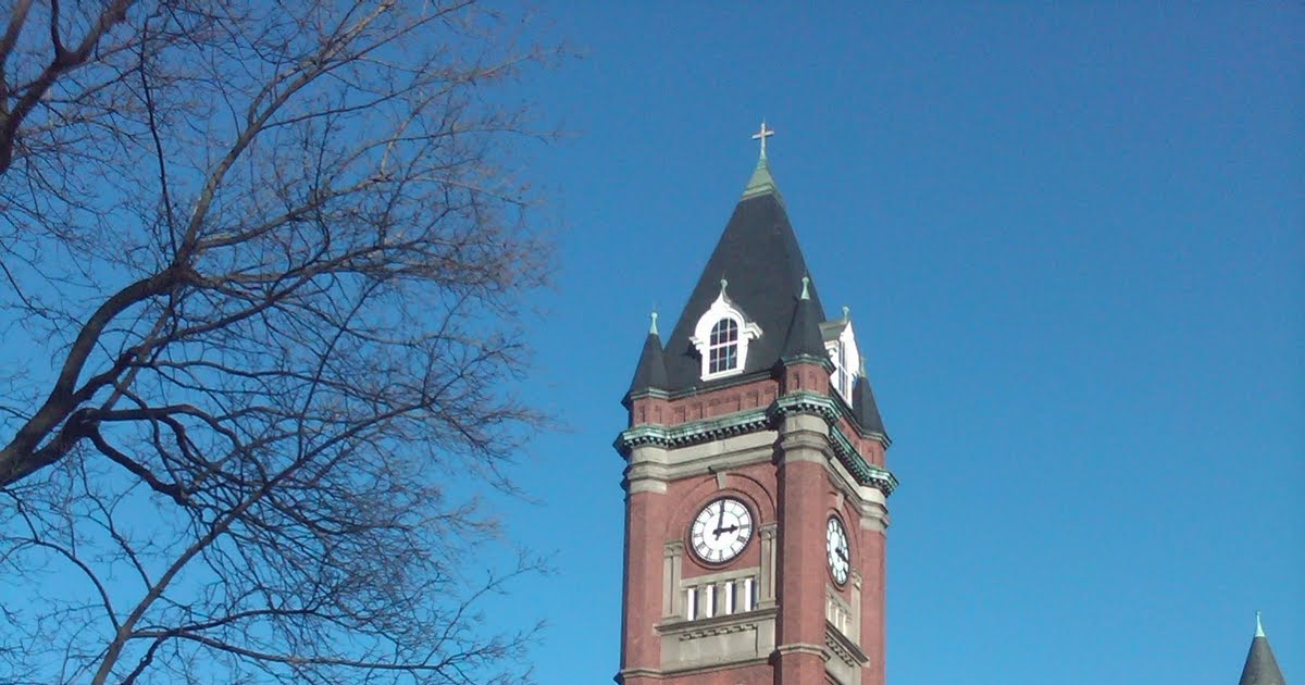 travels College of the Holy Cross, Mount St. James, Worcester
