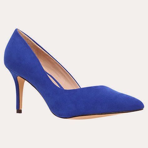 Avenue 57: Bright Blue High Heels