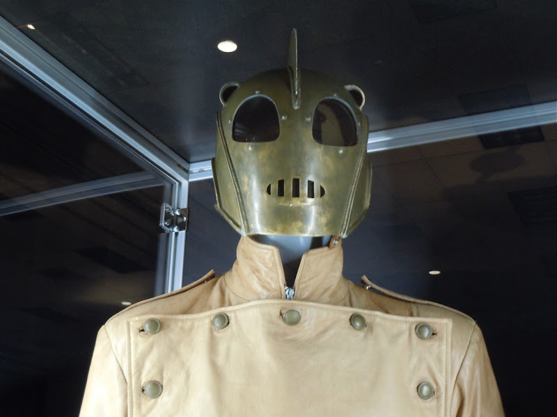 The Rocketeer movie helmet