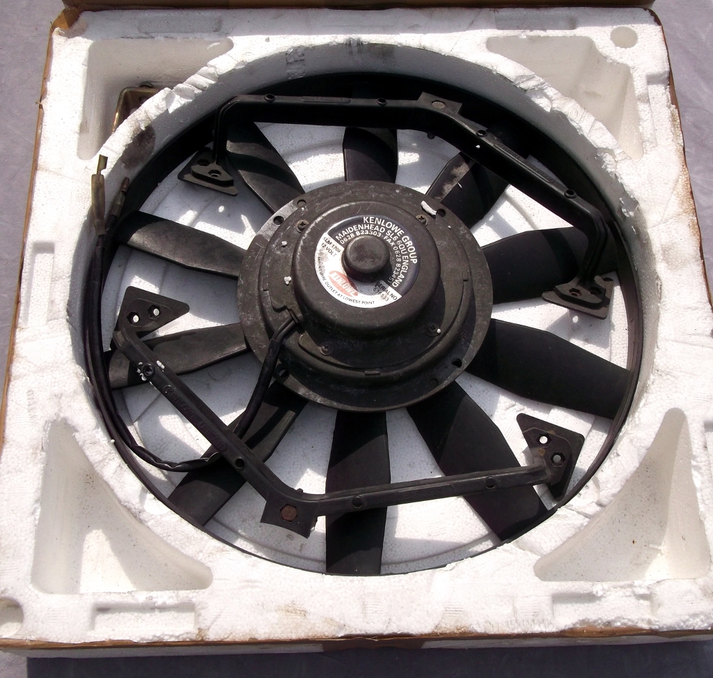 Sold Opel Manta B series Kenlowe electric fan kit £35 Classic