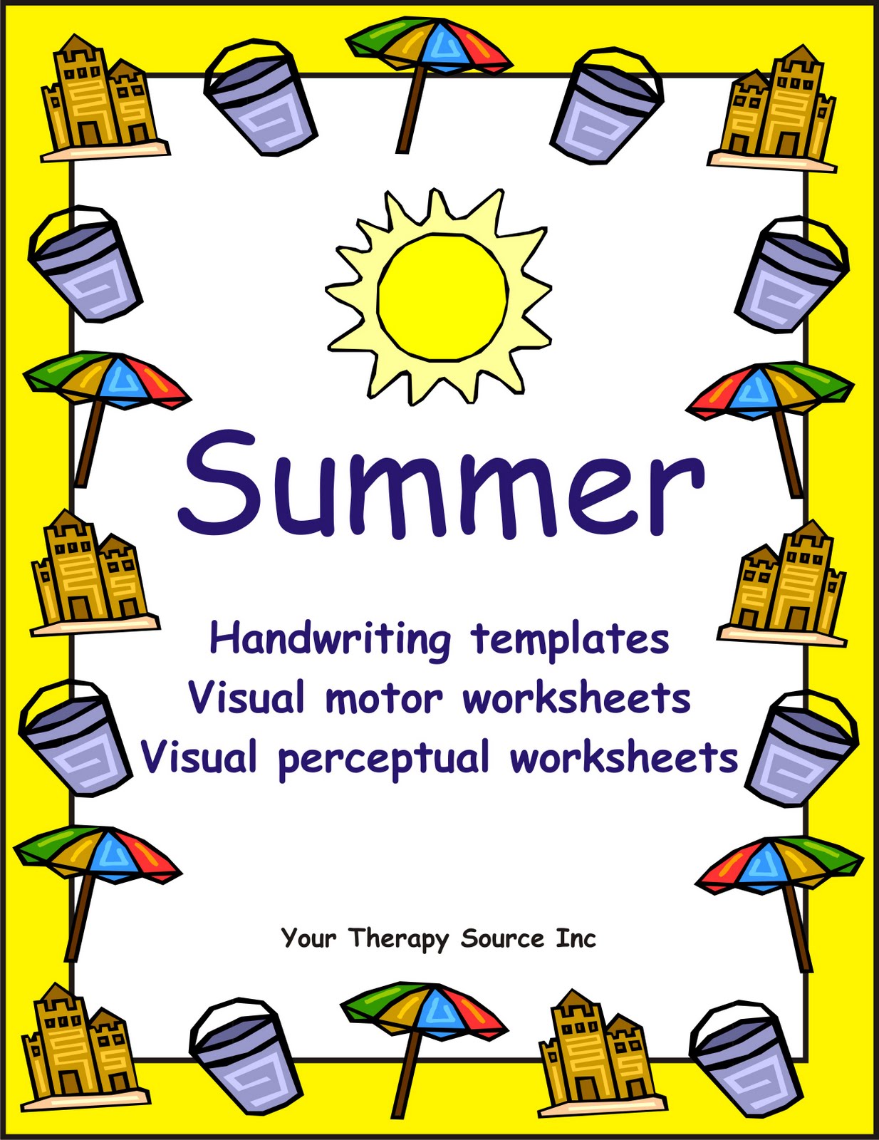 handwriting practice outdoors your therapy source www handwriting activities