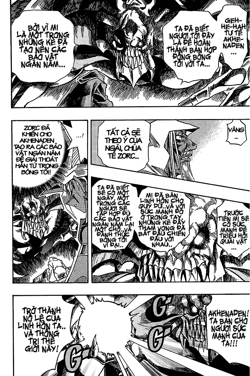 YuGi Oh – Vua Trò Chơi chap 321 Trang 11 YuGi Oh – Vua Trò Chơi chap 321 Trang 11