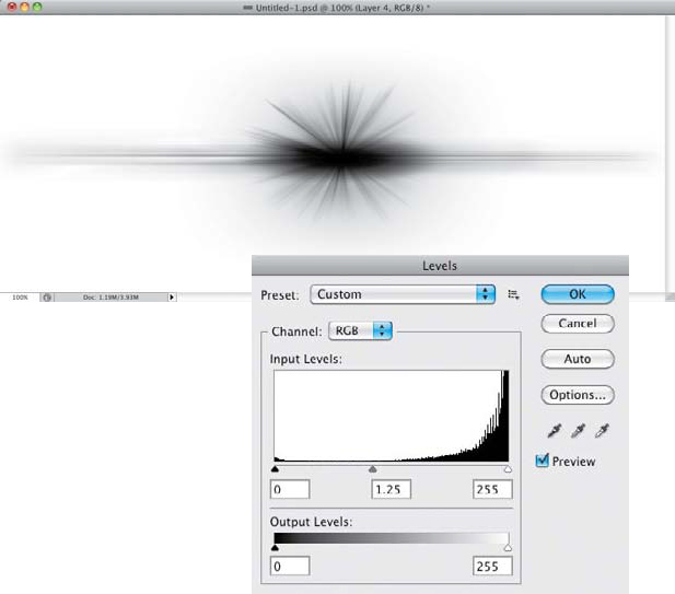Hollywood-Style Flare Brush 20