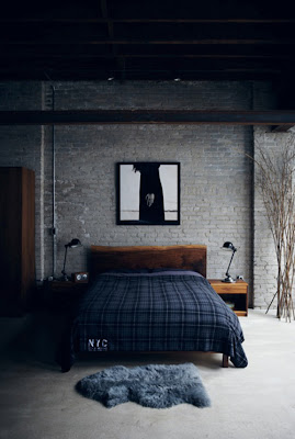 Exposed Brick And Plaster Walls For The Interior Design Of Your Bedroom , Home Interior Design Ideas , http://homeinteriordesignideas1.blogspot.com/