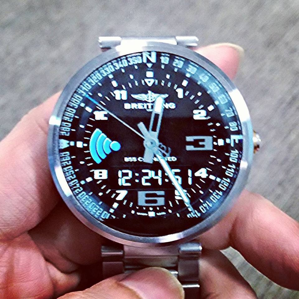 samsung galaxy watch breitling