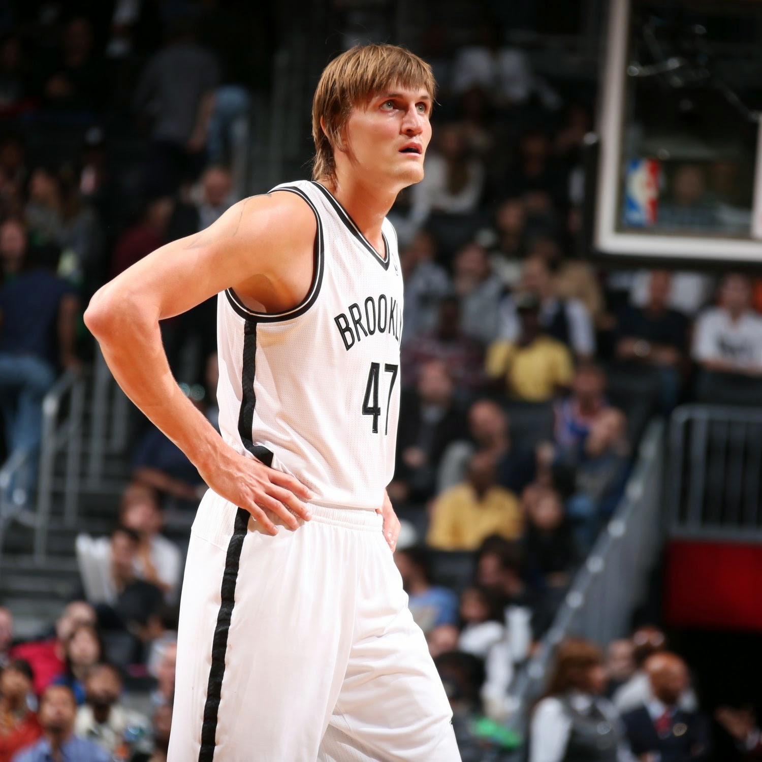 It appears as if Andrei Kirilenko will remain with the Brooklyn Nets. 