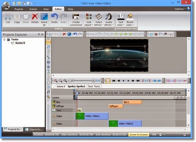 vsdc free video editor mac video editing software